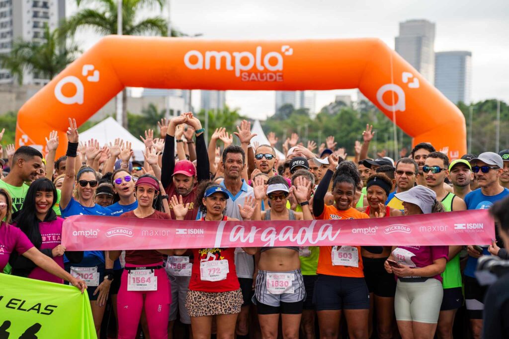 corrida e caminhada protea