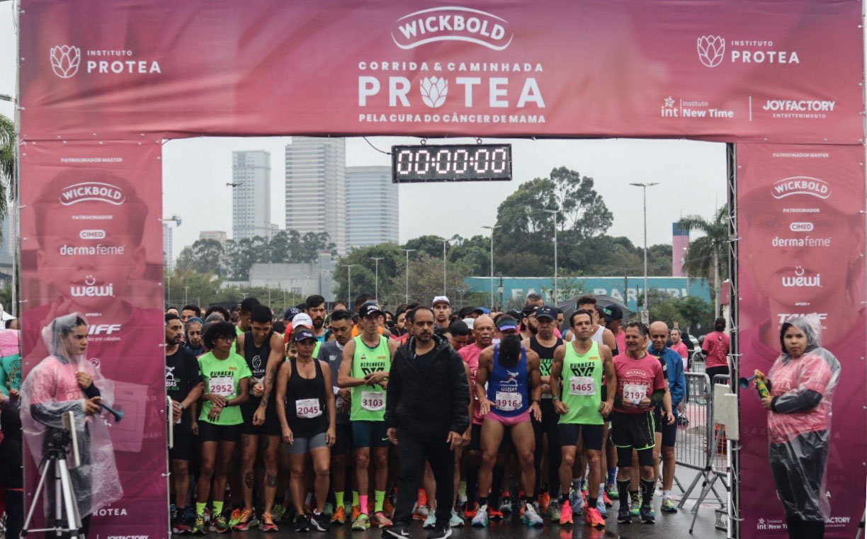 Corrida e Caminhada Protea